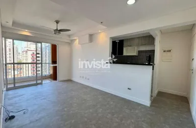 Apartamento com 2 quartos à venda no Encruzilhada, Santos 
