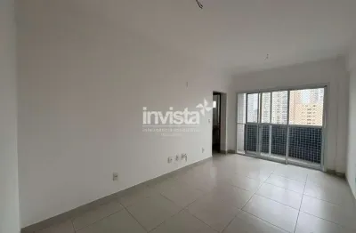 Apartamento com 1 quarto para alugar no Ponta da Praia, Santos 