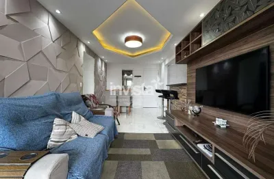 Apartamento com 3 quartos para alugar no Encruzilhada, Santos 