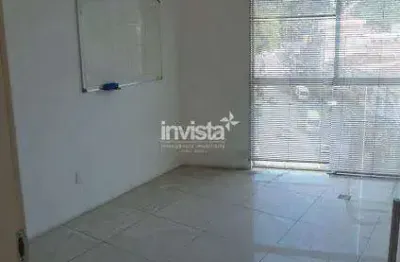 Sala comercial para aluguel – centro de santos, 353,41 m² | r$ 4.300