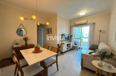 Apartamento com 2 quartos à venda no Encruzilhada, Santos 