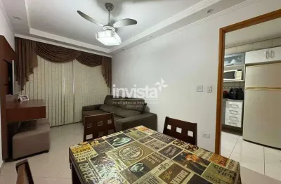 Apartamento com 1 quarto à venda no Estuário, Santos 