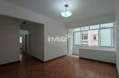 Apartamento 2 dorms, próximo ao shopping praiamar e a praia da aparecida, santos - aluguel.