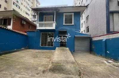 Casa para alugar na Aparecida, Santos 