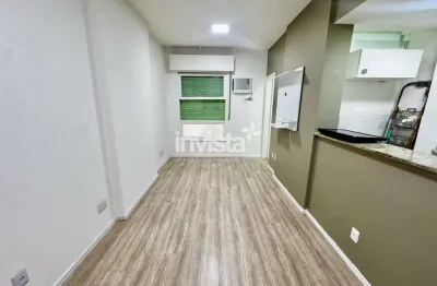 Apartamento com 1 quarto à venda na Aparecida, Santos 