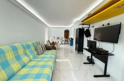 Apartamento 3 quartos com 1 suíte em campo grande, santos – financia