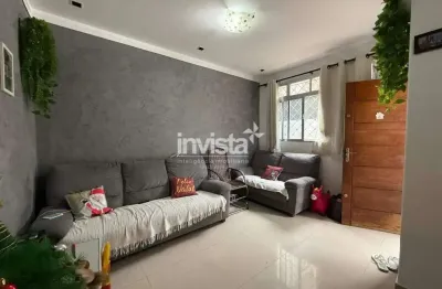 Casa com 2 quartos à venda no Macuco, Santos 