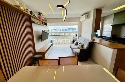 Apartamento com 2 quartos à venda no Macuco, Santos 