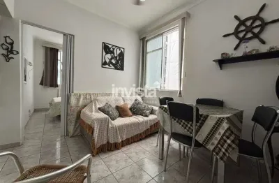 Apartamento com 1 quarto à venda na Aparecida, Santos 