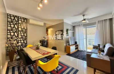 Apartamento com 2 quartos à venda no Campo Grande, Santos 