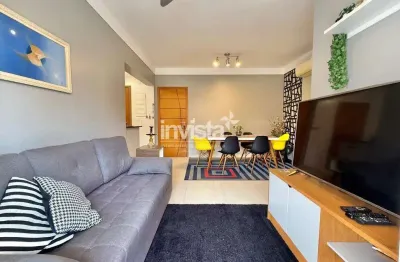 Apartamento com 2 quartos à venda no Campo Grande, Santos 