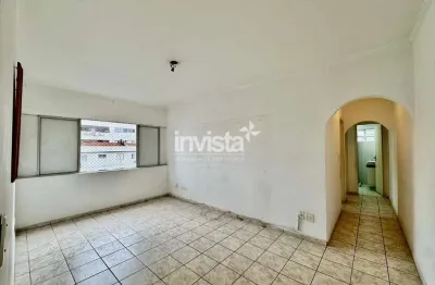 Apartamento com 2 quartos à venda no Encruzilhada, Santos 