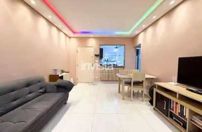 Apartamento com 3 quartos à venda no Campo Grande, Santos 