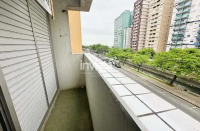 Apartamento com 2 quartos à venda no Pompéia, Santos 