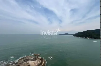 Apartamento 3 dormitórios na ilha porchat (frente) com vista mar – financia/permuta