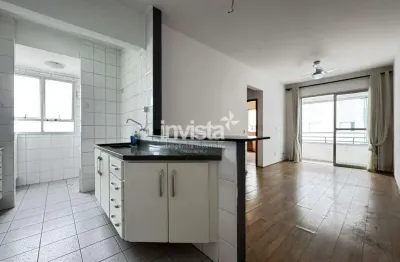 Apartamento com 2 quartos à venda no Encruzilhada, Santos 