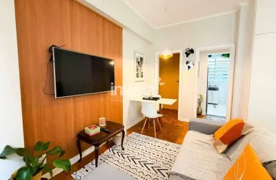 Apartamento com 1 quarto à venda no Ponta da Praia, Santos 