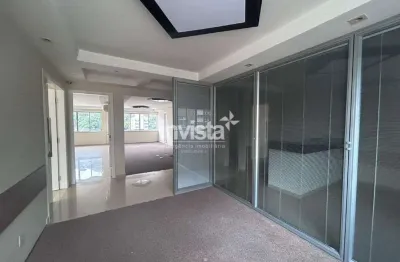 Sala comercial para alugar no Centro, Santos 