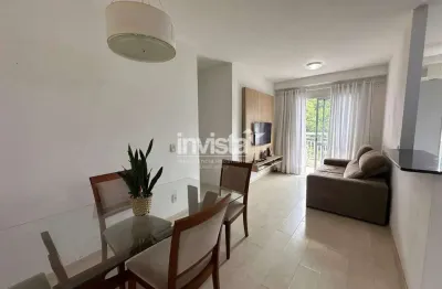 Apartamento com 2 quartos à venda no Marapé, Santos 