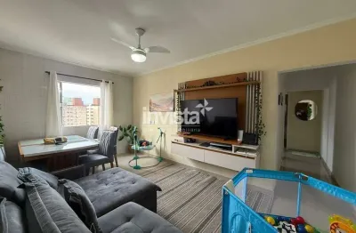 Apartamento com 3 quartos para alugar no Encruzilhada, Santos 