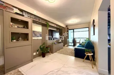 Apartamento com 3 quartos à venda na Aparecida, Santos 