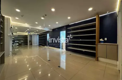 Sala comercial de 103,92 m² no encruzilhada, santos – aceita financiamento