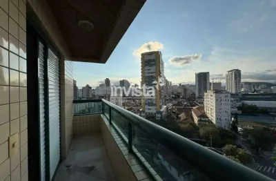 Apartamento com 3 quartos à venda no Embaré, Santos 