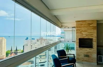 Apartamento com 3 quartos à venda no Embaré, Santos 