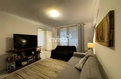 Casa com 4 quartos para alugar no Embaré, Santos 