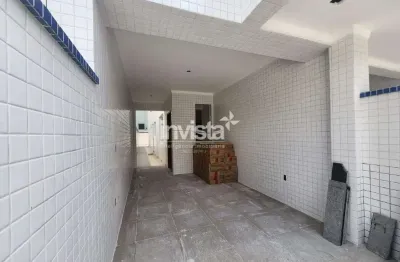 Casa com 3 quartos à venda na Aparecida, Santos 