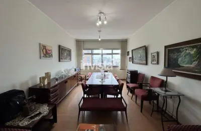 Apartamento 3 dormitórios para alugar na ponta da praia em santos