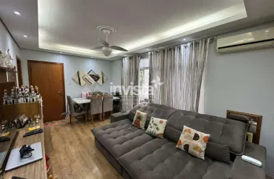 Apartamento com 2 quartos à venda no Campo Grande, Santos 