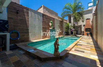Casa com 4 quartos à venda no Encruzilhada, Santos 