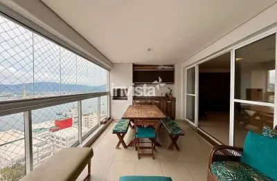 Apartamento 3 dormitórios para alugar na ponta da praia em santos