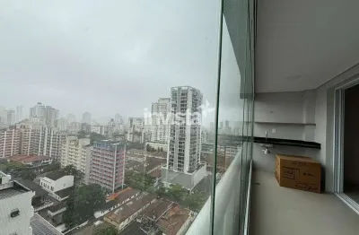 Apartamento com 3 quartos para alugar no Boqueirão, Santos 