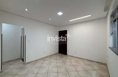 Apartamento com 2 quartos para alugar no Boqueirão, Santos 