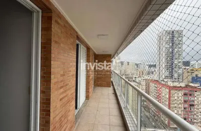 Apartamento com 2 quartos à venda no Gonzaga, Santos 