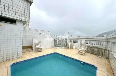 Cobertura com 3 quartos à venda na Vila Belmiro, Santos 