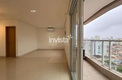 Kitnet / Stúdio para alugar no Campo Grande, Santos 