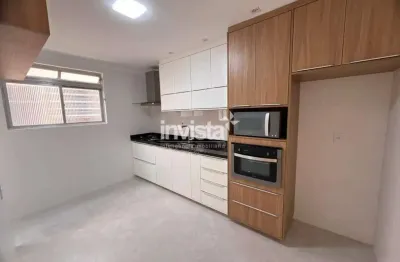 Apartamento com 2 quartos à venda no Gonzaga, Santos 