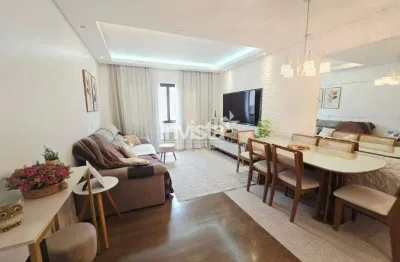 Apartamento com 2 quartos à venda no Embaré, Santos 