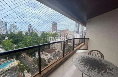 Apartamento com 3 quartos para alugar no Embaré, Santos 