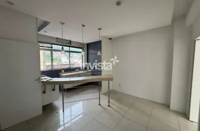 Sala comercial à venda no Centro, Santos 