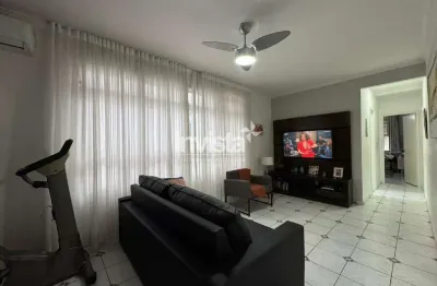Apartamento com 2 quartos à venda na Aparecida, Santos 