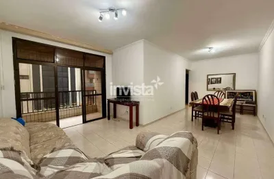 Apartamento com 3 quartos à venda no Gonzaga, Santos 