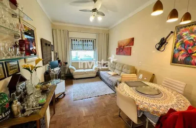 Apartamento com 1 quarto à venda no Ponta da Praia, Santos 