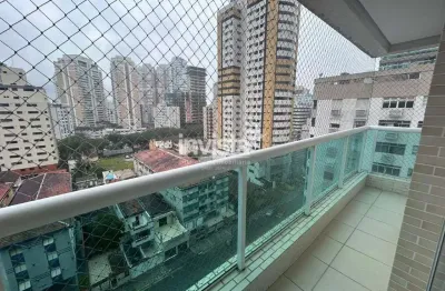 Apartamento com 1 quarto para alugar no Gonzaga, Santos 