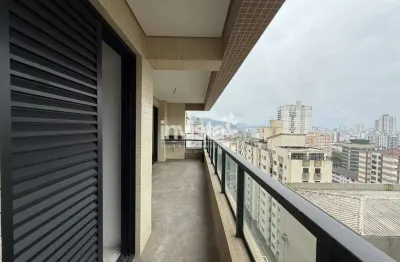 Apartamento com 2 quartos à venda no José Menino, Santos 