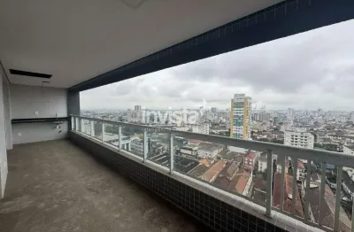 Apartamento com 3 quartos à venda no Boqueirão, Santos 