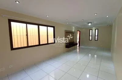 Casa com 3 quartos à venda no Marapé, Santos 
